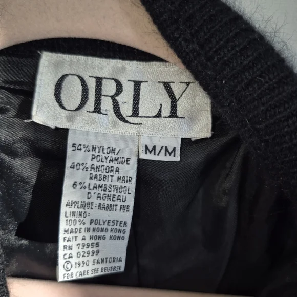 Stunning Angora Rabbit Fur Cardigan - Picture 6 of 6